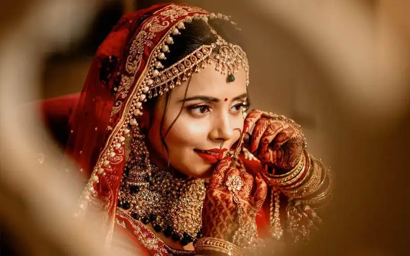 Best Bridal Makeup In Jhansi | Sparsh Beauty 